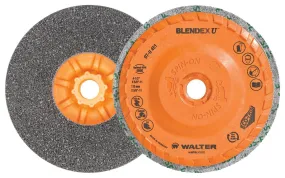 Walter 07U451 4.5" x 5/8-11" Blendex U Cup Disc