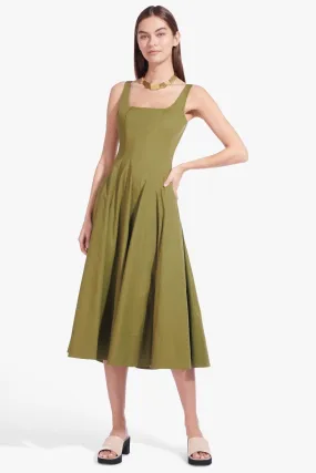 WELLS DRESS | OLIVE