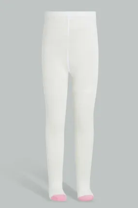 White Tights For Girls