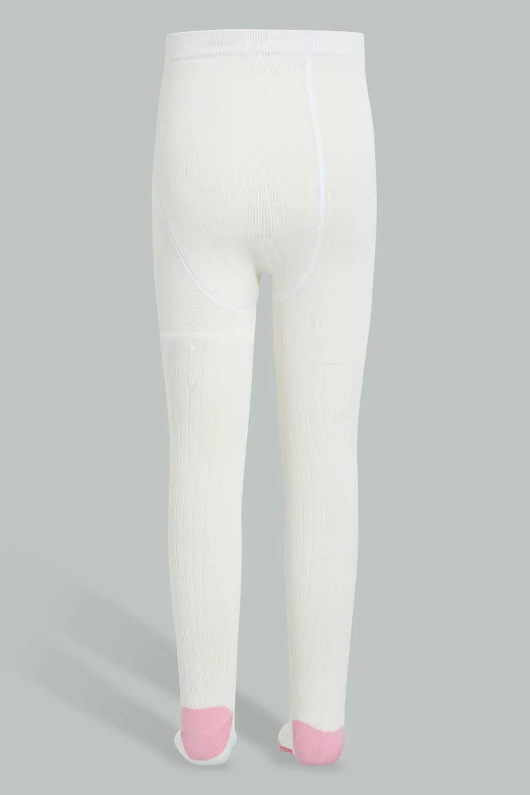 White Tights For Girls