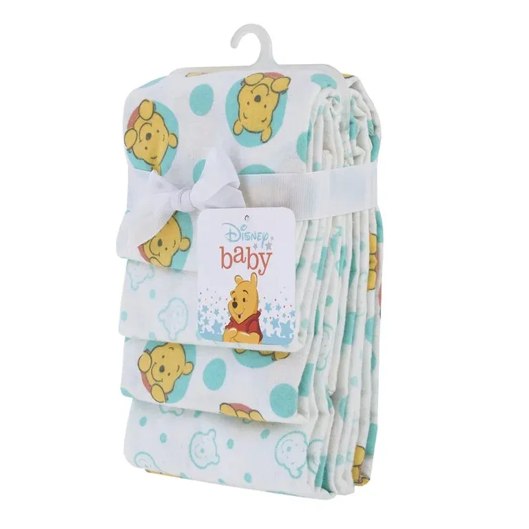 Winnie the Pooh 4 in 1 Flannel