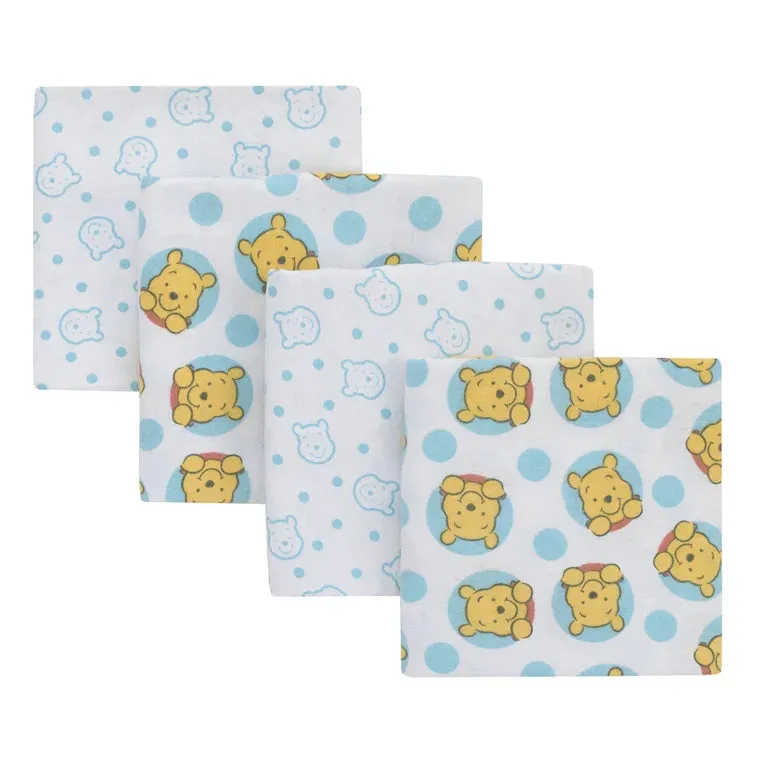 Winnie the Pooh 4 in 1 Flannel