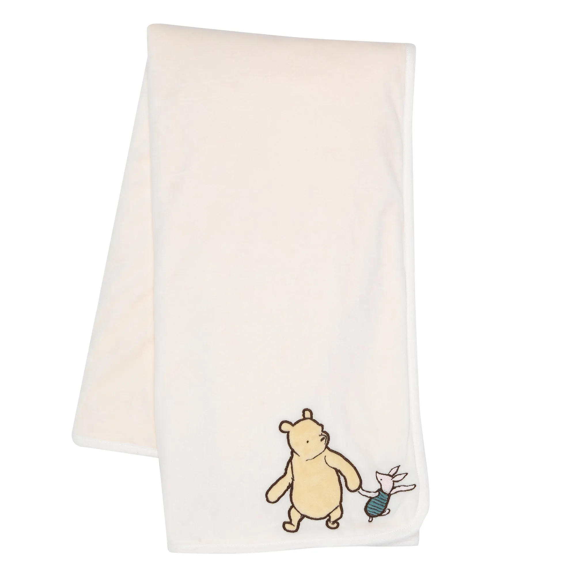 Winnie the Pooh Blanket & Plush Baby Gift Set