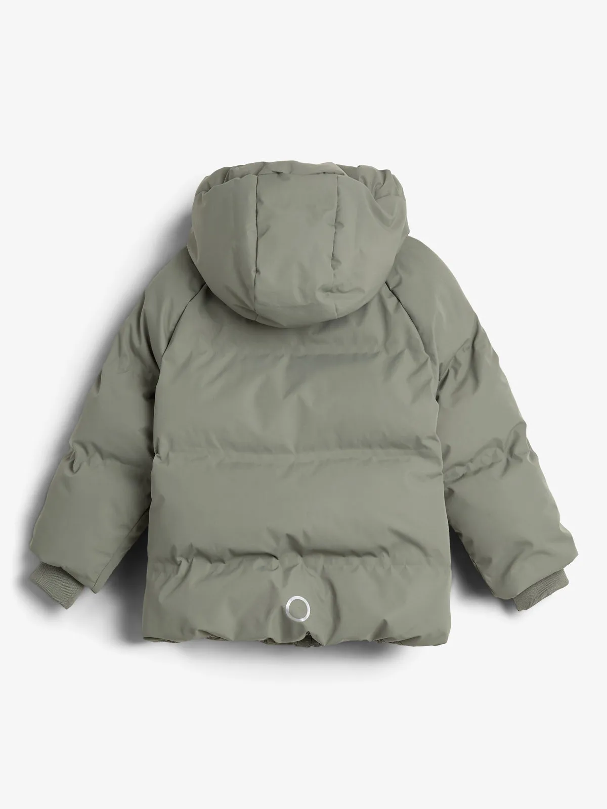 Winter Puffer Jacket - Kids - Green