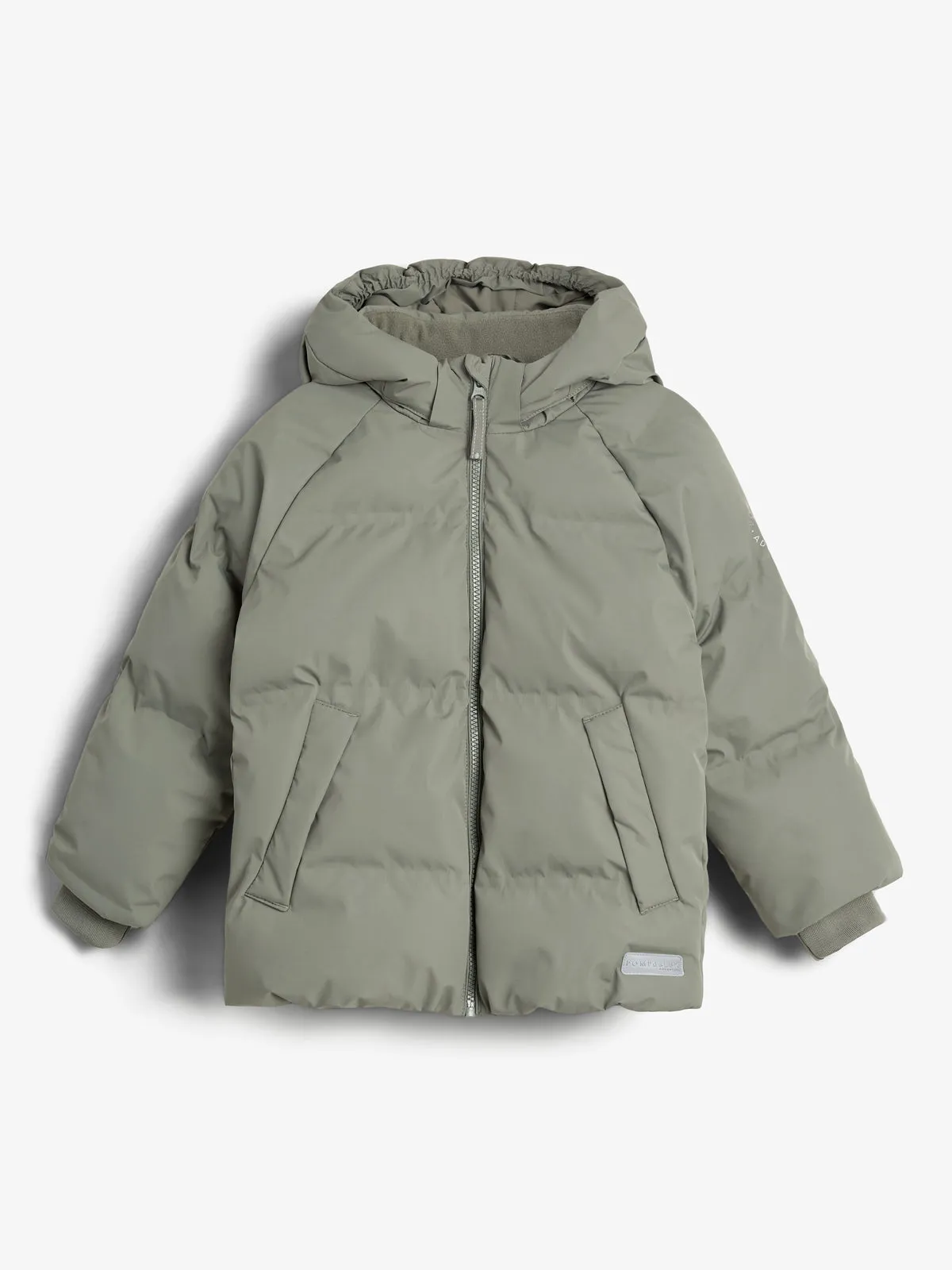 Winter Puffer Jacket - Kids - Green