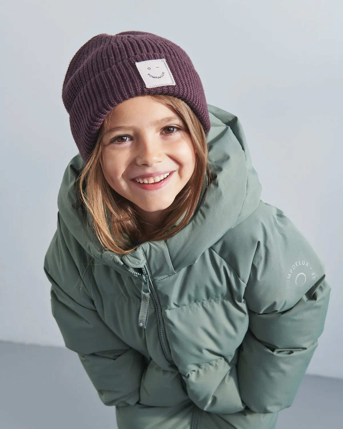 Winter Puffer Jacket - Kids - Green