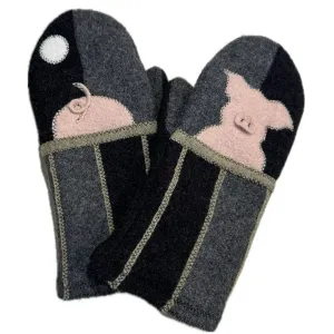 WM070 Pig Mitten