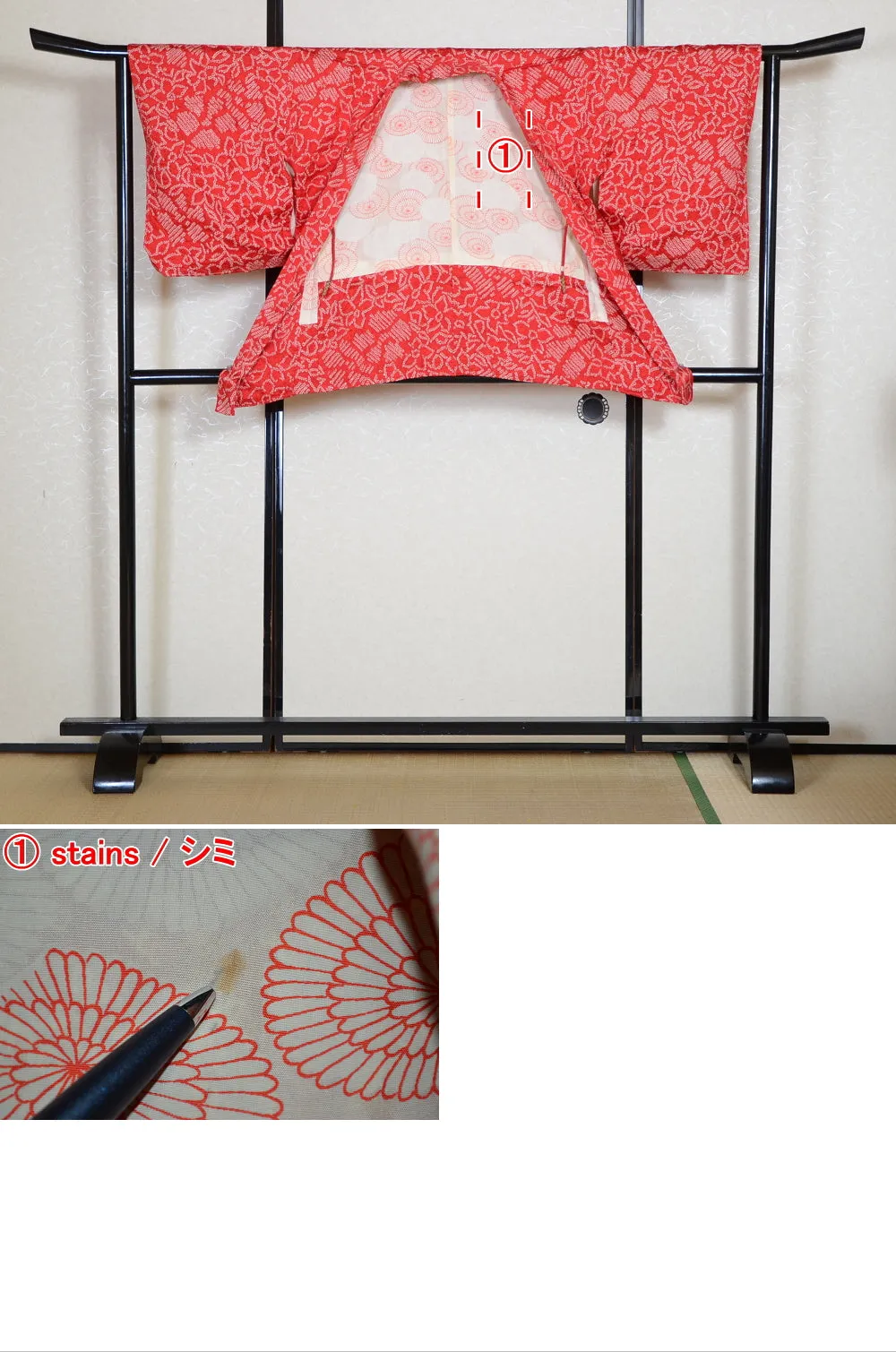 Women kimono jacket / W-Ha #2-334