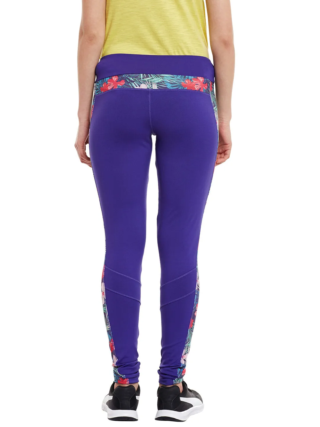 Women Multi Solid Legging