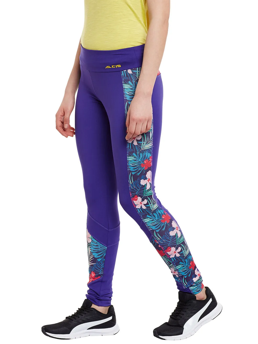 Women Multi Solid Legging