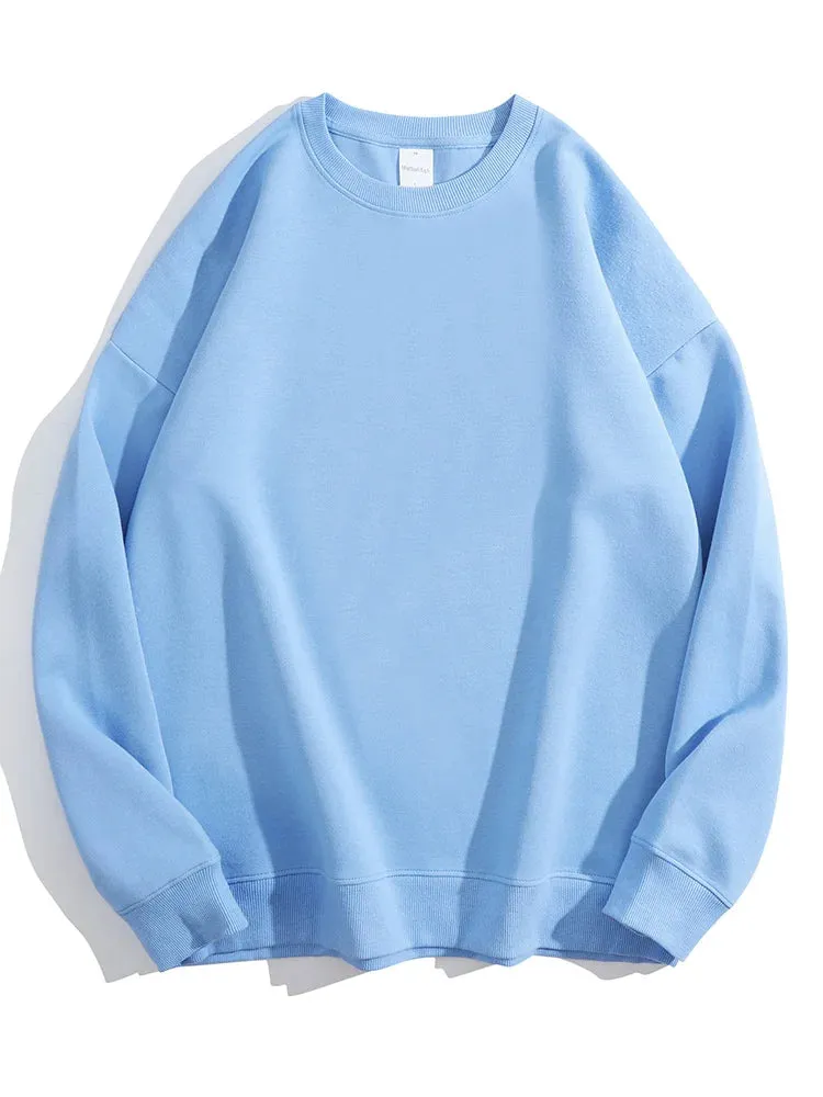 Women's Autumn Oversized Pullover Sweatshirt