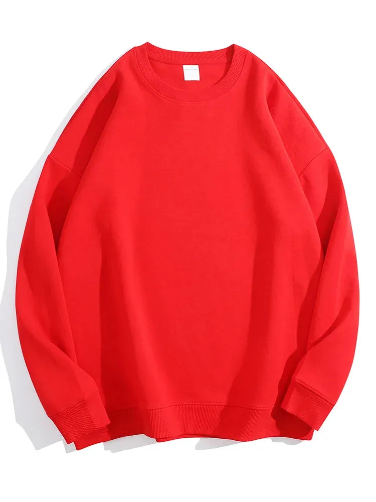 Women's Autumn Oversized Pullover Sweatshirt