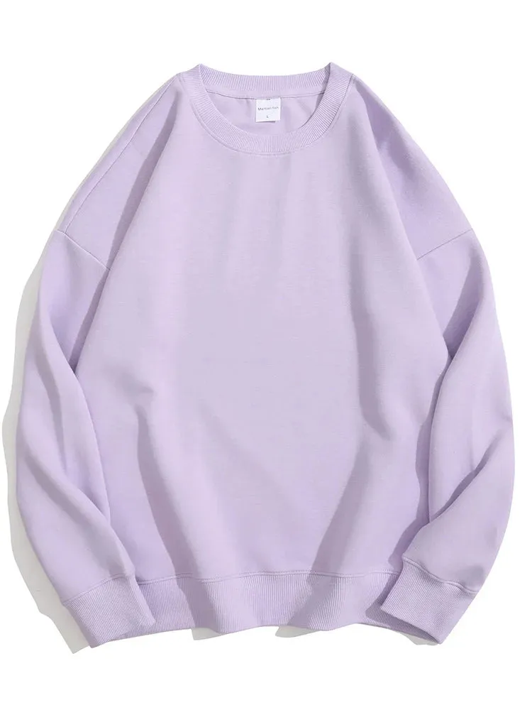 Women's Autumn Oversized Pullover Sweatshirt