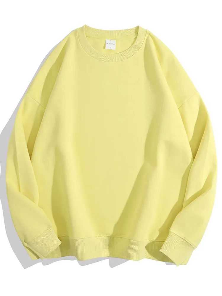 Women's Autumn Oversized Pullover Sweatshirt