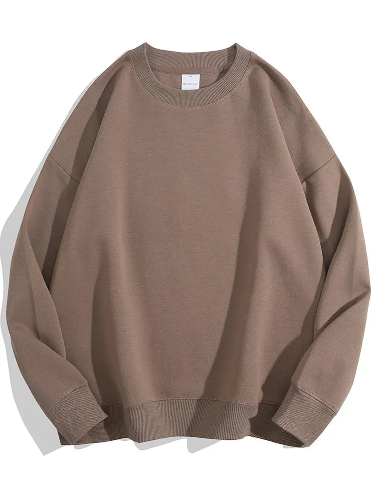 Women's Autumn Oversized Pullover Sweatshirt