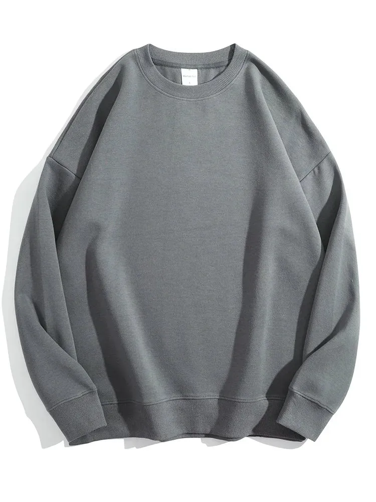 Women's Autumn Oversized Pullover Sweatshirt