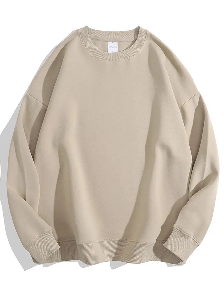 Women's Autumn Oversized Pullover Sweatshirt