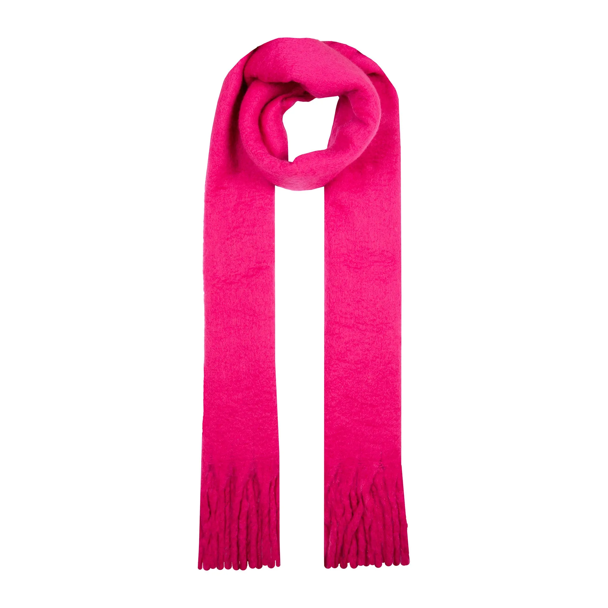 Women’s Blanket Scarf with Tassels