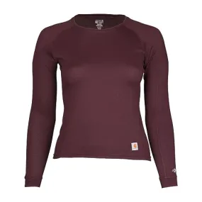 Women's Force Waffle Base Layer Crewneck Top UM0197