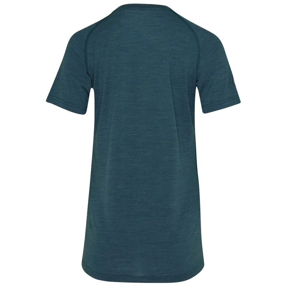 Womens IsoSoft 180 Short Sleeve Crew (Teal)