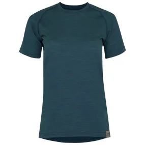 Womens IsoSoft 180 Short Sleeve Crew (Teal)