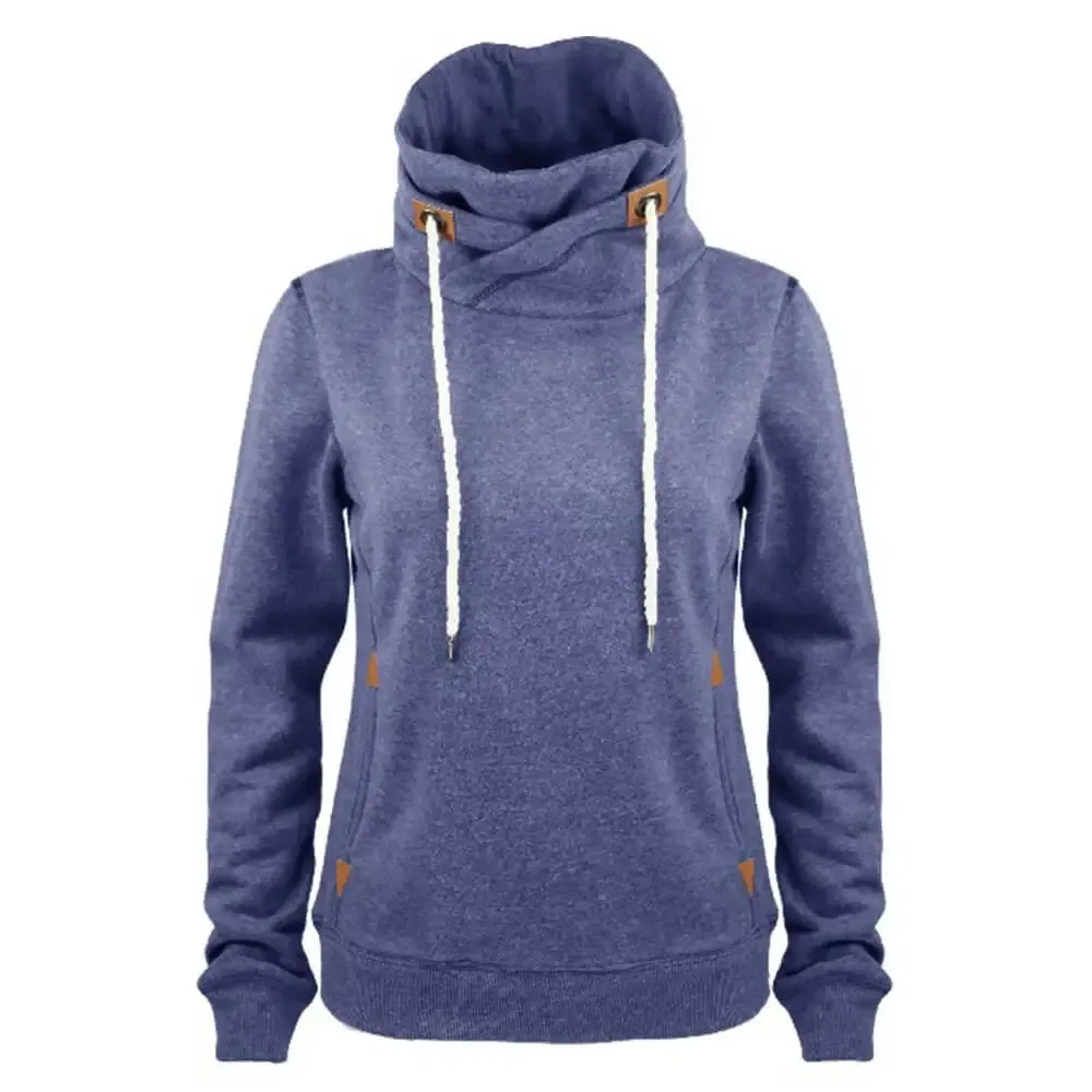 Women’s Pullover with Oversized Cowl Neck