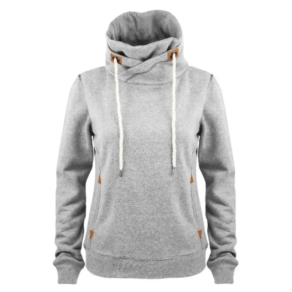 Women’s Pullover with Oversized Cowl Neck