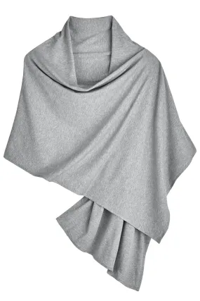 Women's Sanibel Everyday Beach Shawl  |  Grey Heather