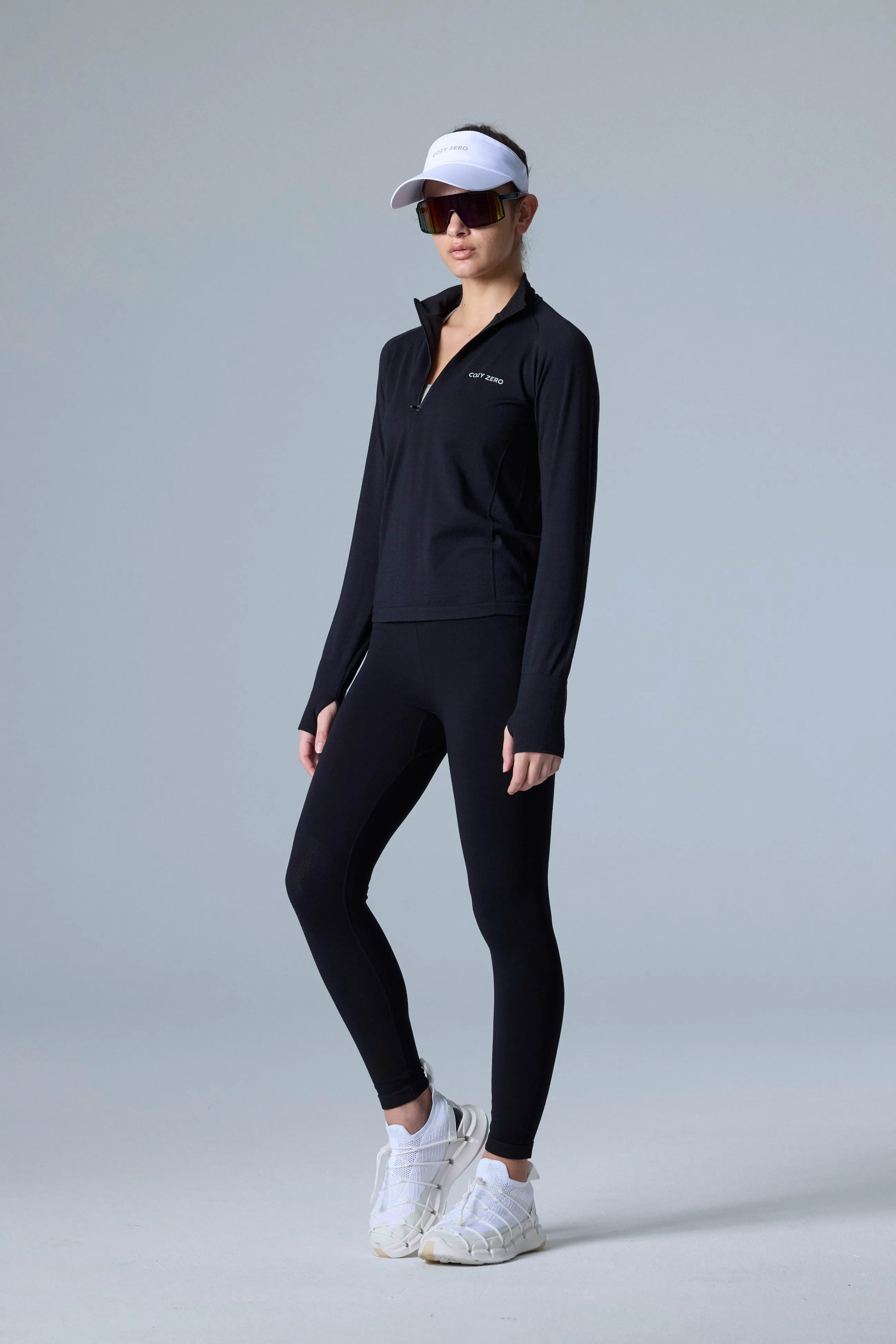 Women's Tech Merino Classic Fit Half Zip Long Sleeve Top