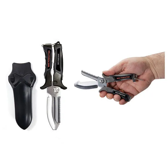 XS Scuba Mini FogCutter Blunt Tip Dive Knife