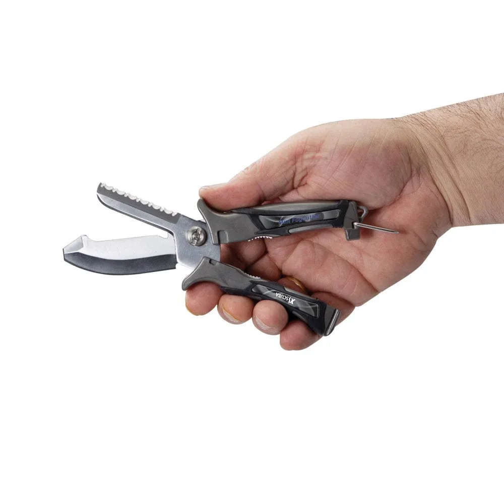 XS Scuba Mini FogCutter Knife - Blunt