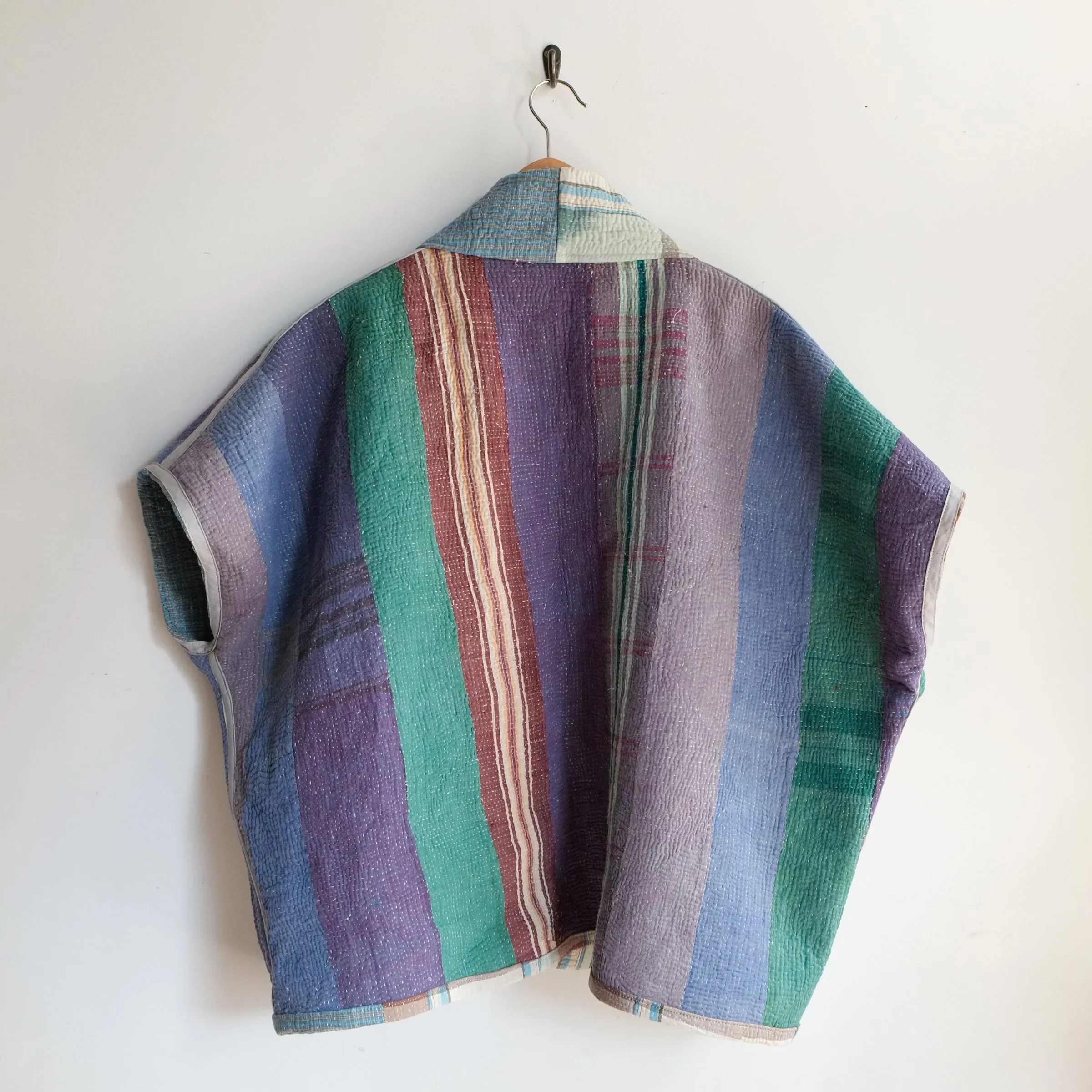 XXL Blue, Green, Brown Plaid Anoushka Jacket SS057