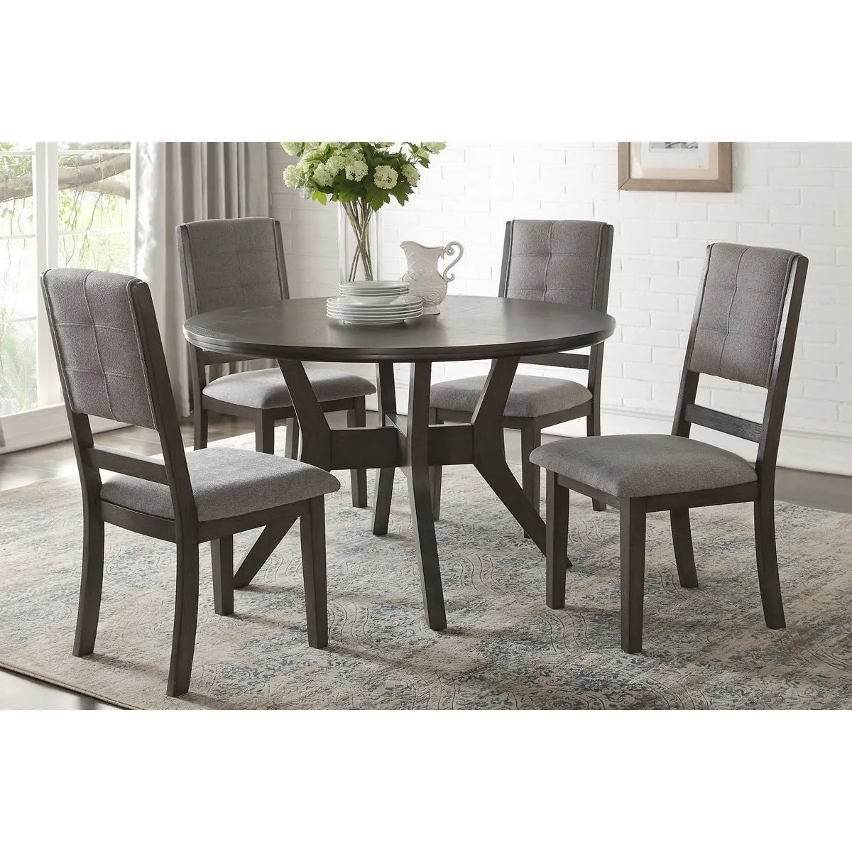 Zacharia Side Chair - Set of 2